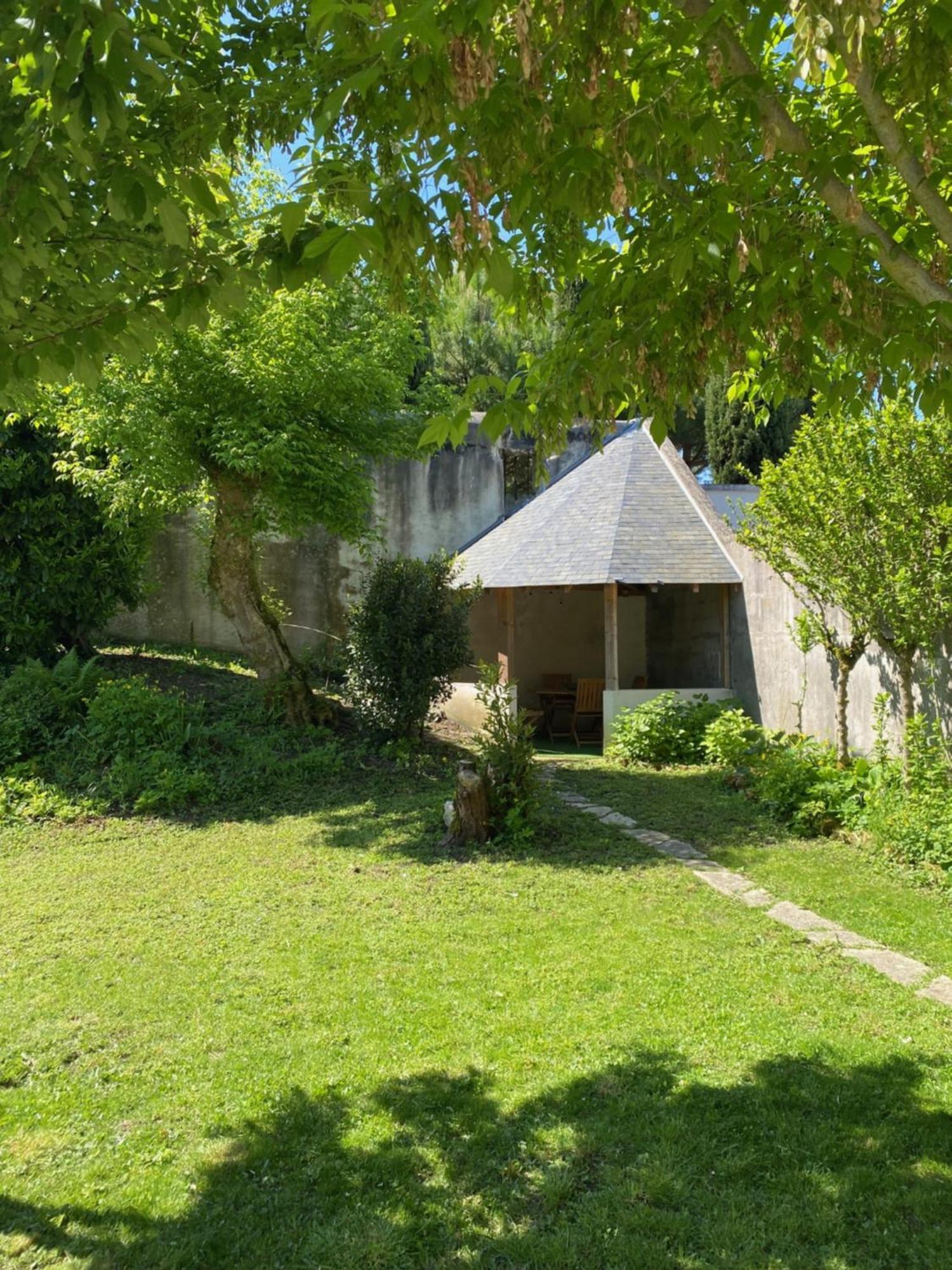 Clos Des Chardons - Le Jardin 圣艾尼昂 外观 照片